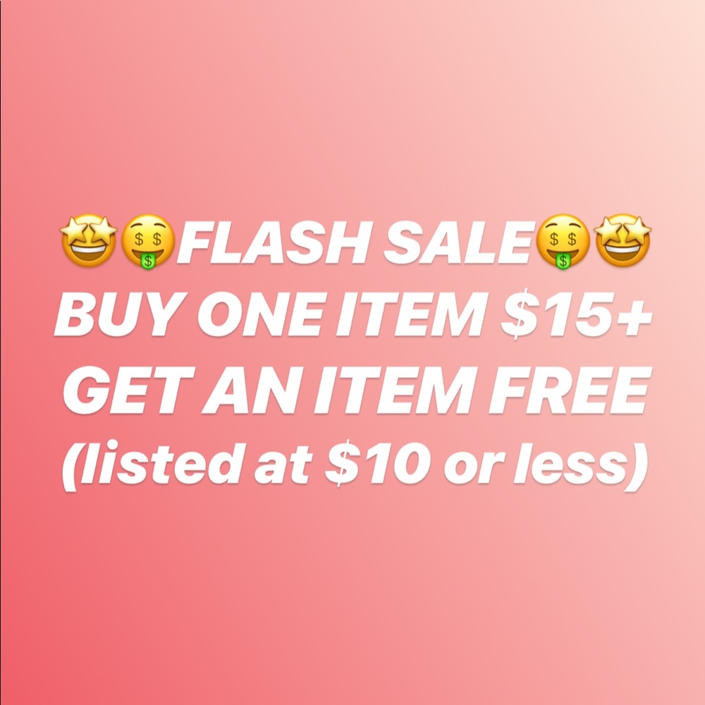 LIMITED TIME BOGO